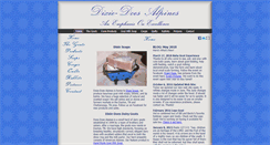 Desktop Screenshot of dixiedoesalpines.com